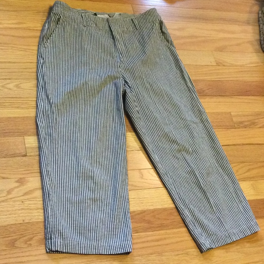 Sag Harbor Petite Capri Pants